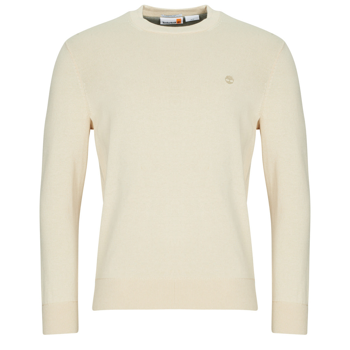 Maglione Uomo Timberland  Cotton YD Sweater  Beige