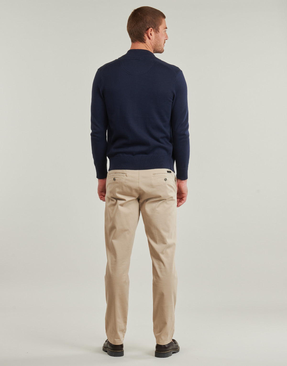 Maglione Uomo Timberland Cotton YD Full Zip Sweater