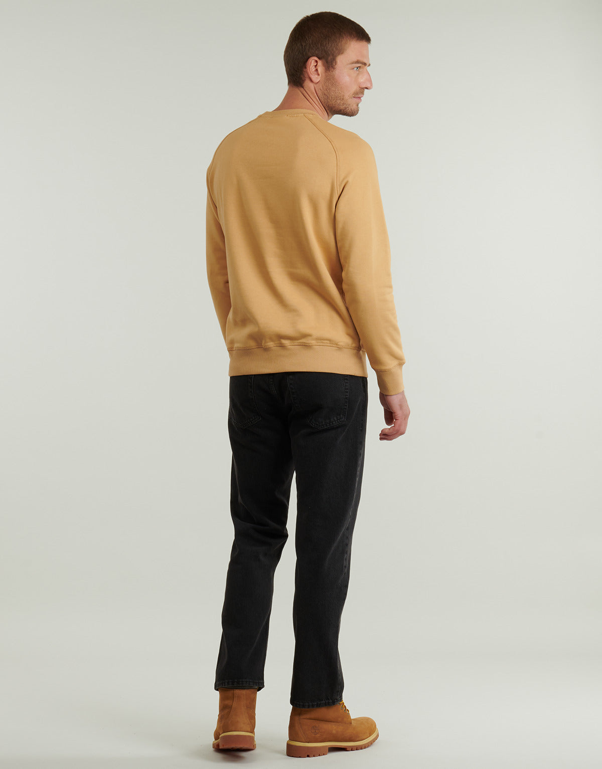 Maglione Uomo Timberland Brushed Back Crew Sweatshirt