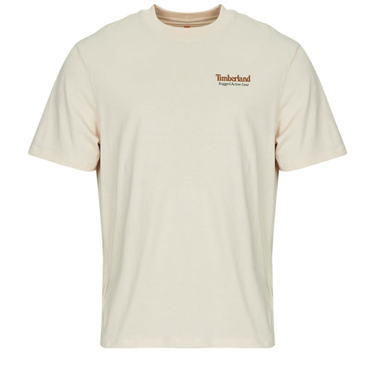 T-shirt Uomo Timberland Rugged Active Gear Back Graphic Tee