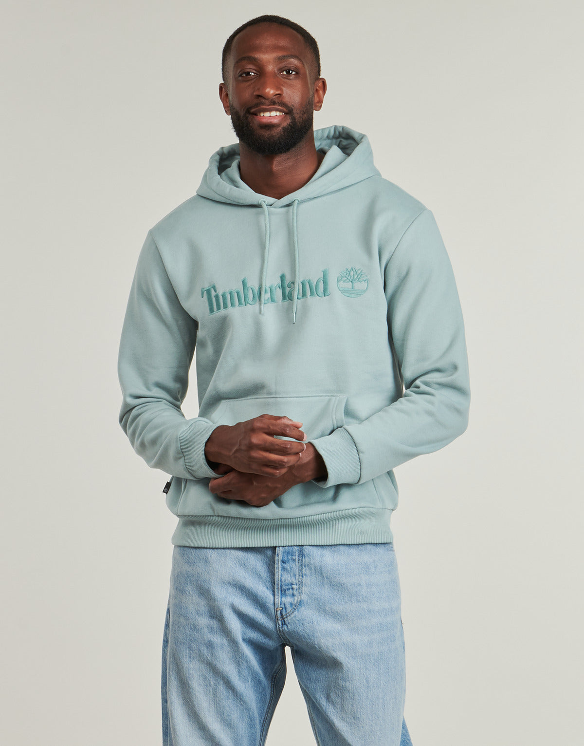 Felpa Uomo Timberland  Hoodie  Blu