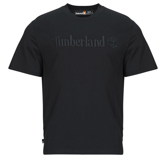 T-shirt Uomo Timberland  Short Sleeve Tee  Nero