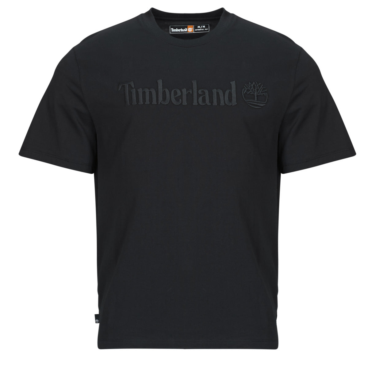 T-shirt Uomo Timberland  Short Sleeve Tee  Nero