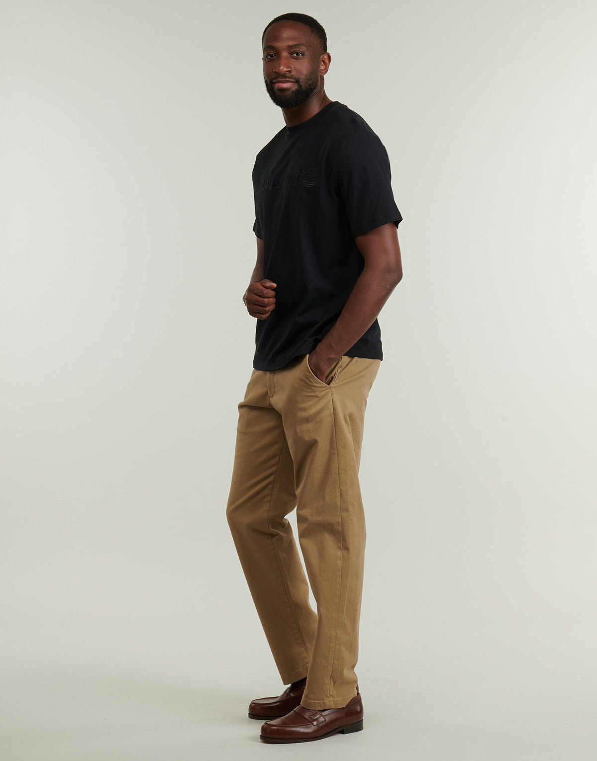 T-shirt Uomo Timberland  Short Sleeve Tee  Nero