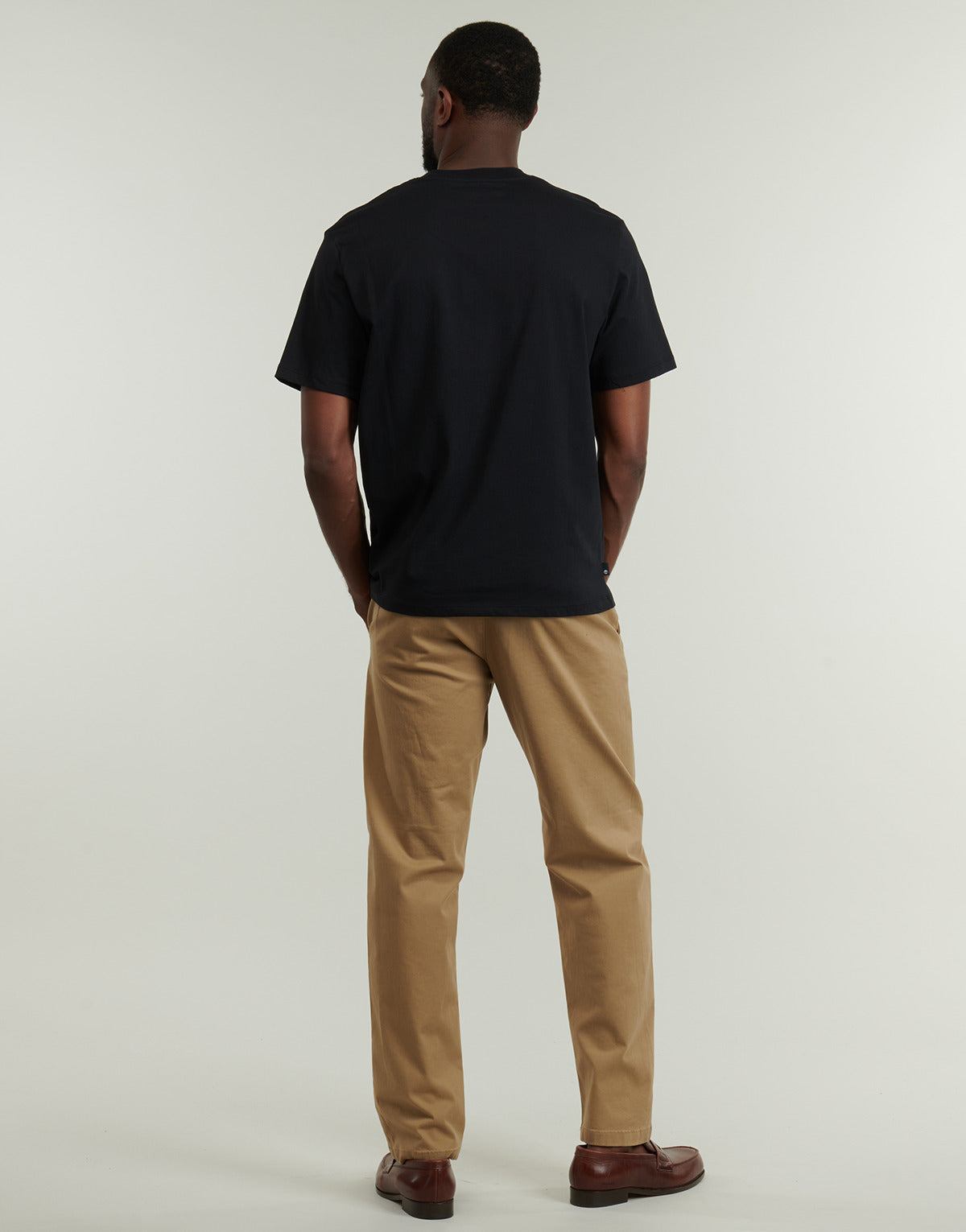 T-shirt Uomo Timberland  Short Sleeve Tee  Nero