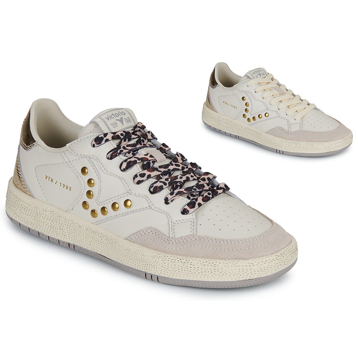 Sneakers basse Donna Victoria  SMASH  Bianco