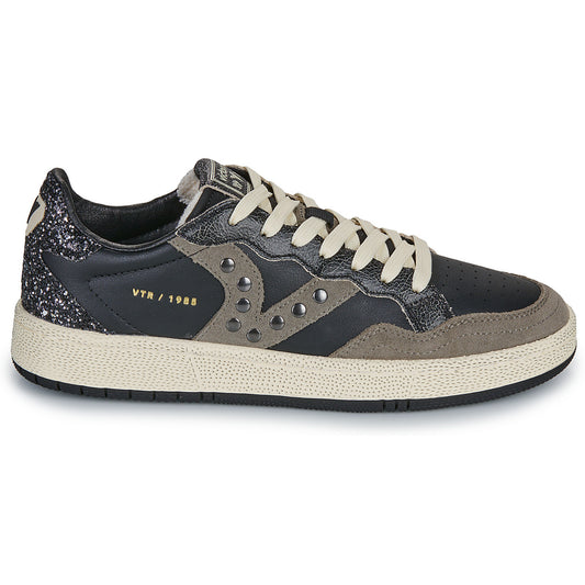 Sneakers basse Donna Victoria  SMASH  Nero