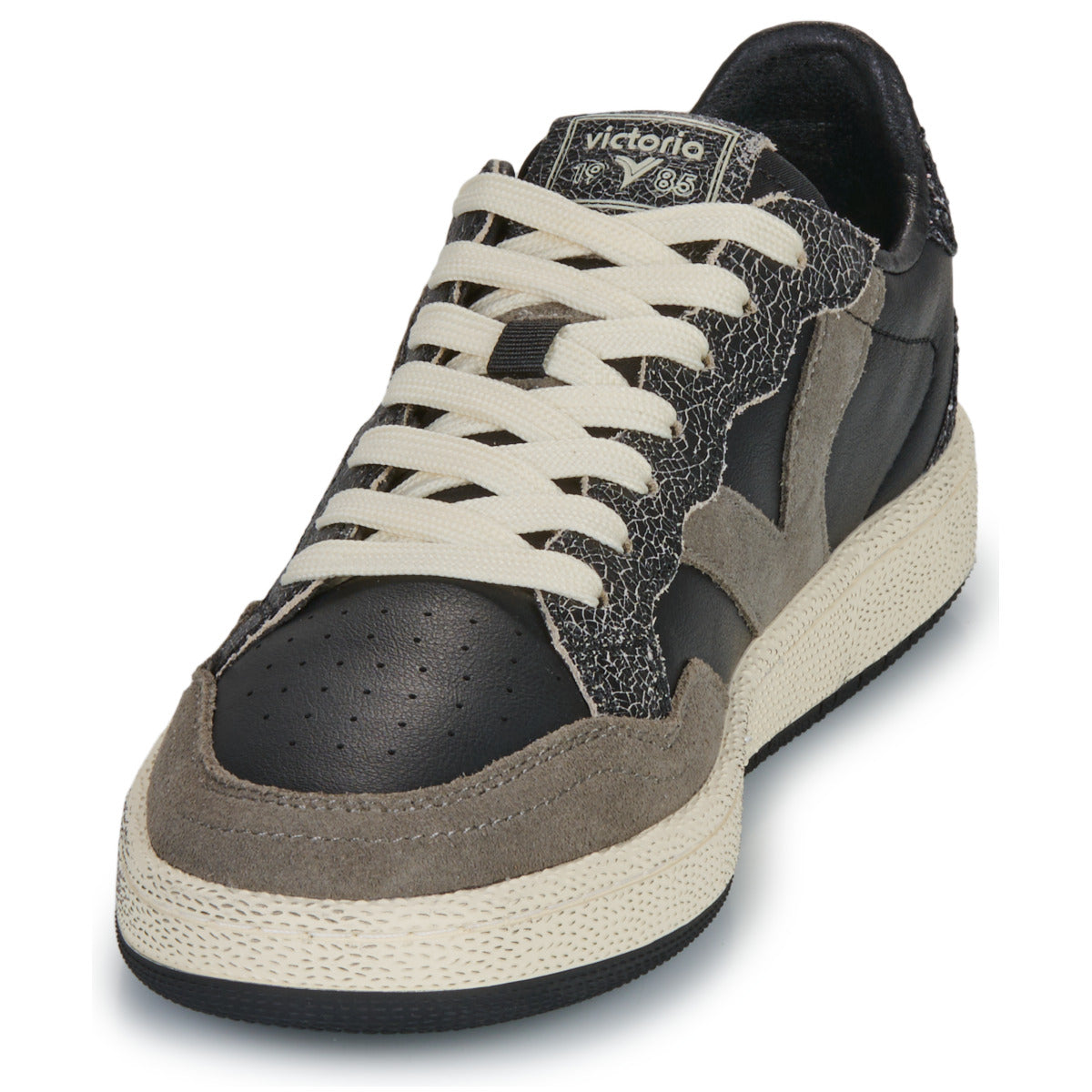 Sneakers basse Donna Victoria  SMASH  Nero