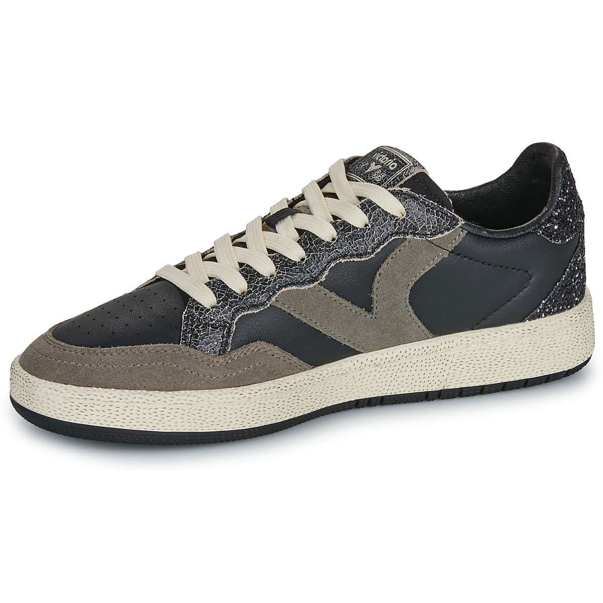 Sneakers basse Donna Victoria  SMASH  Nero