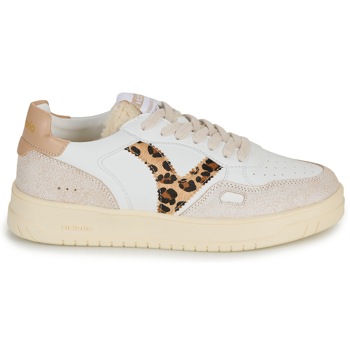 Sneakers basse Donna Victoria seùl Bianco