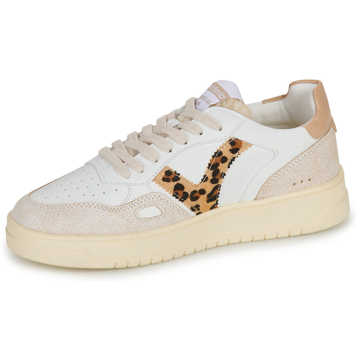 Sneakers basse Donna Victoria seùl Bianco