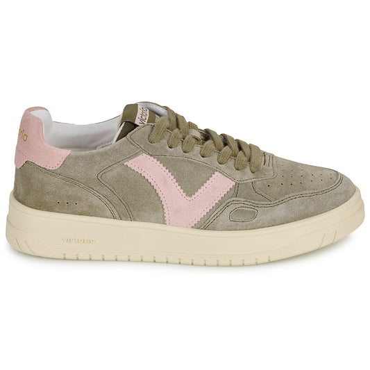 Sneakers basse Donna Victoria seùl Kaki