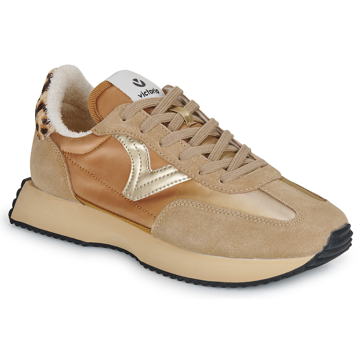 Sneakers basse Donna Victoria  COSMOS  Marrone