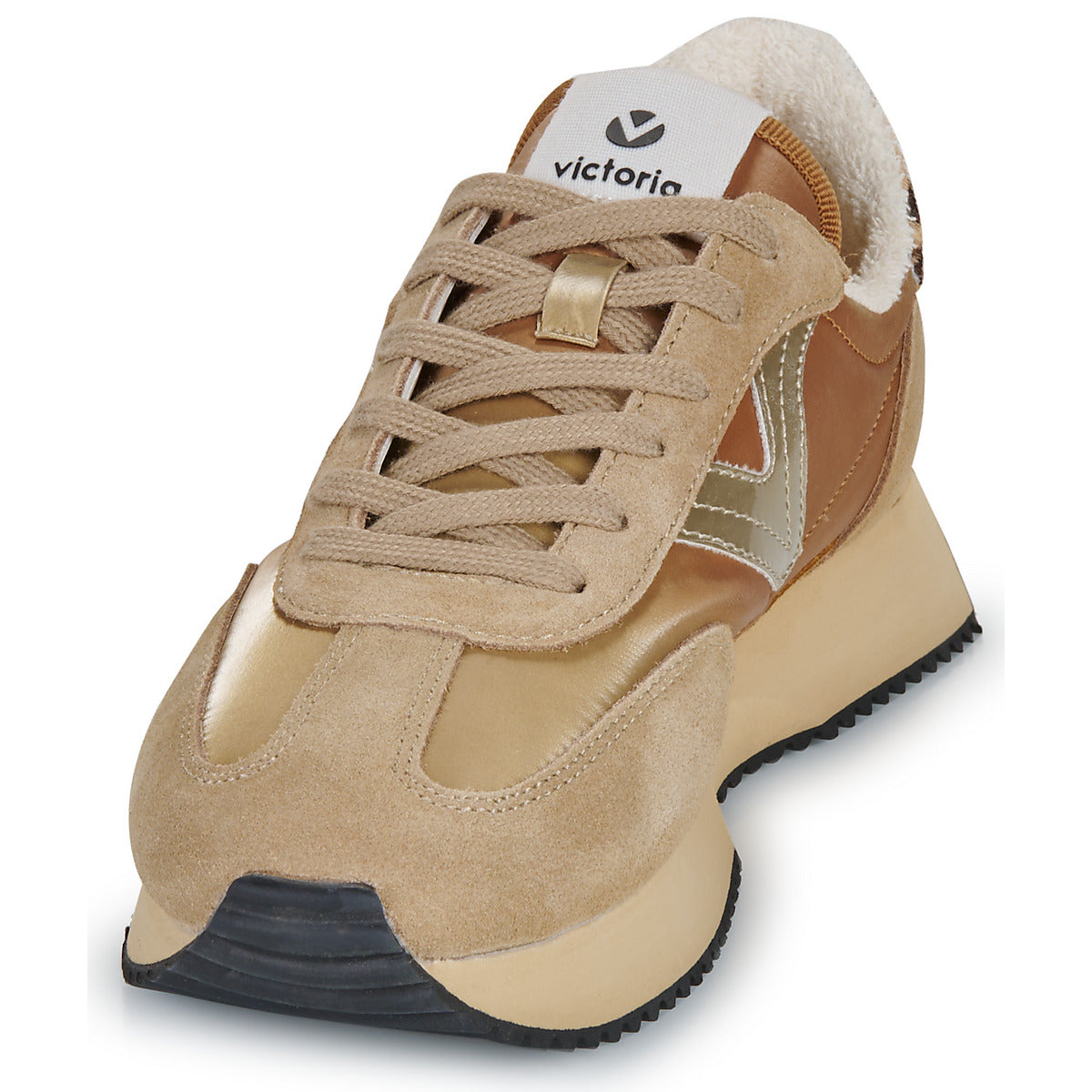 Sneakers basse Donna Victoria  COSMOS  Marrone