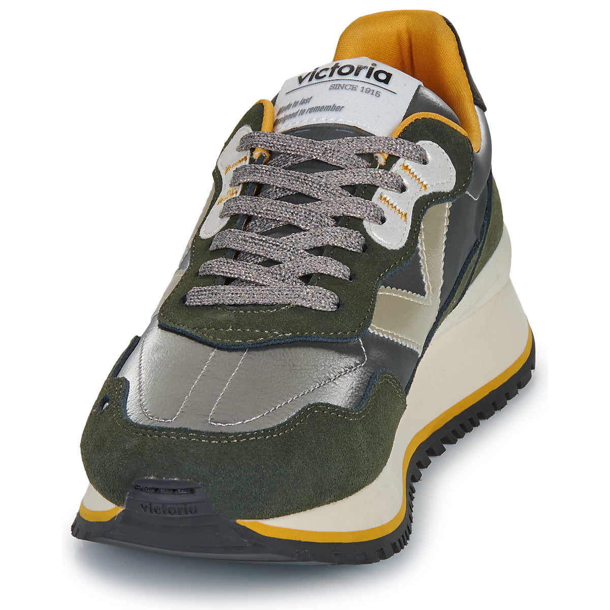 Sneakers basse Donna Victoria  VIENTO  Kaki