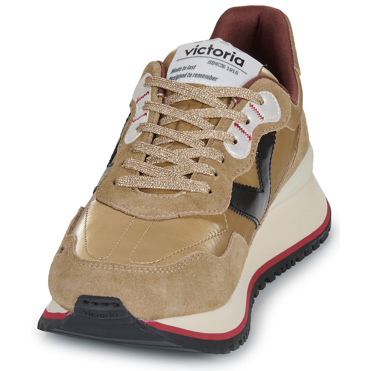 Sneakers basse Donna Victoria  VIENTO  Marrone