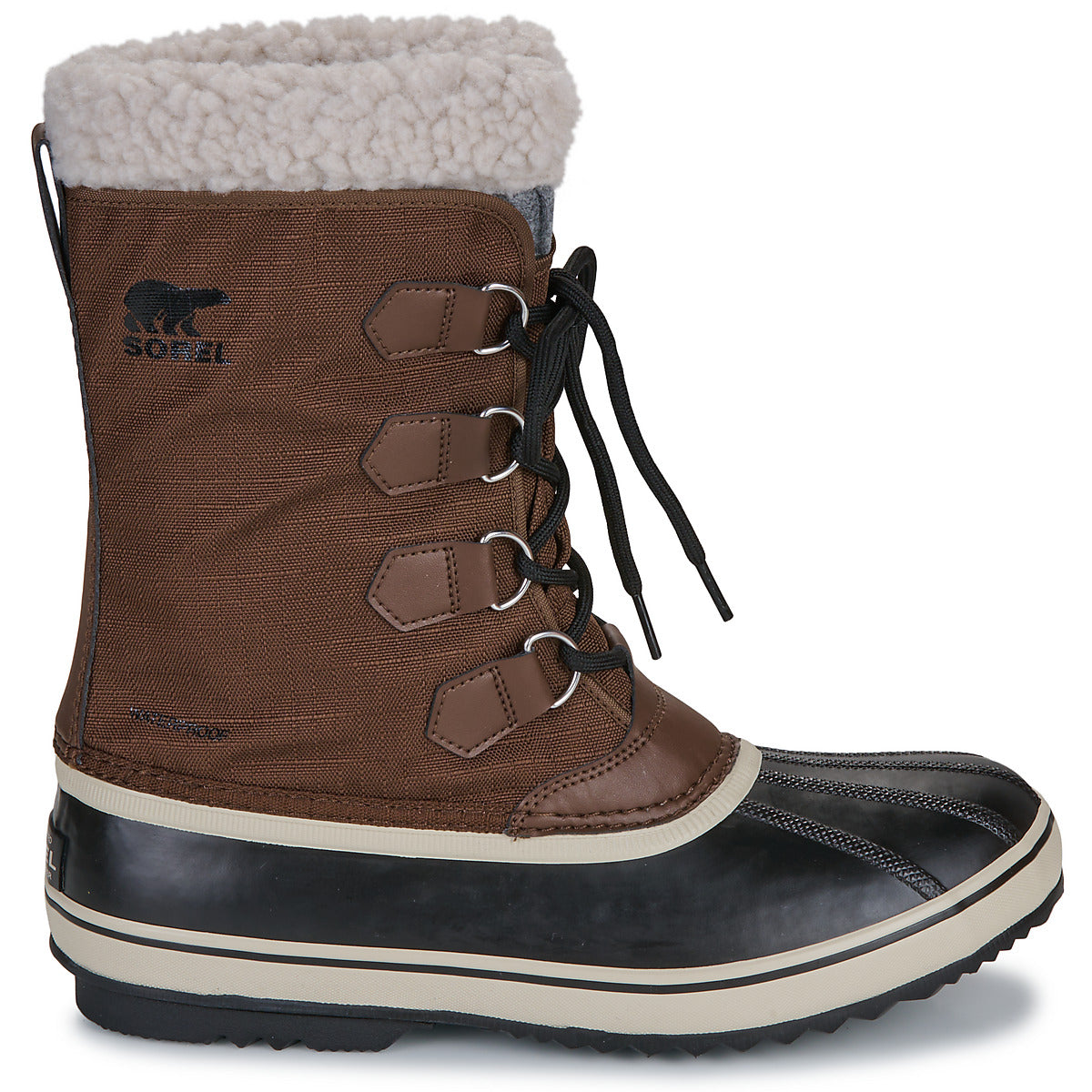 Scarpe da neve Uomo Sorel  1964 PAC NYLON WP  Marrone
