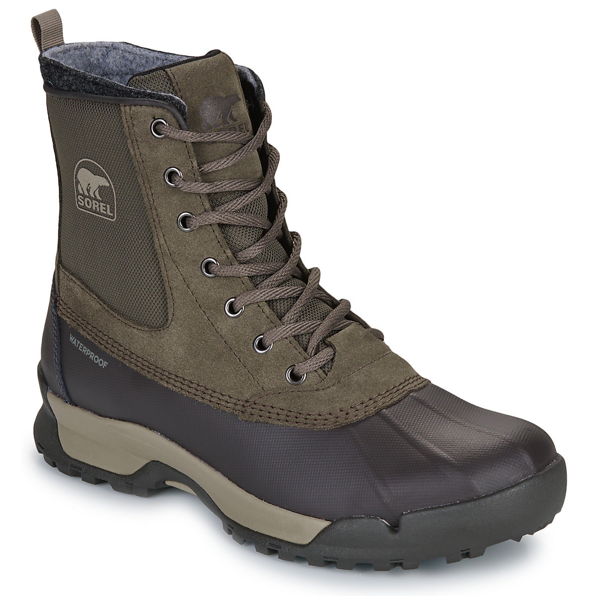 Scarpe da neve Uomo Sorel BUXTON LITE BOOT WP Marrone