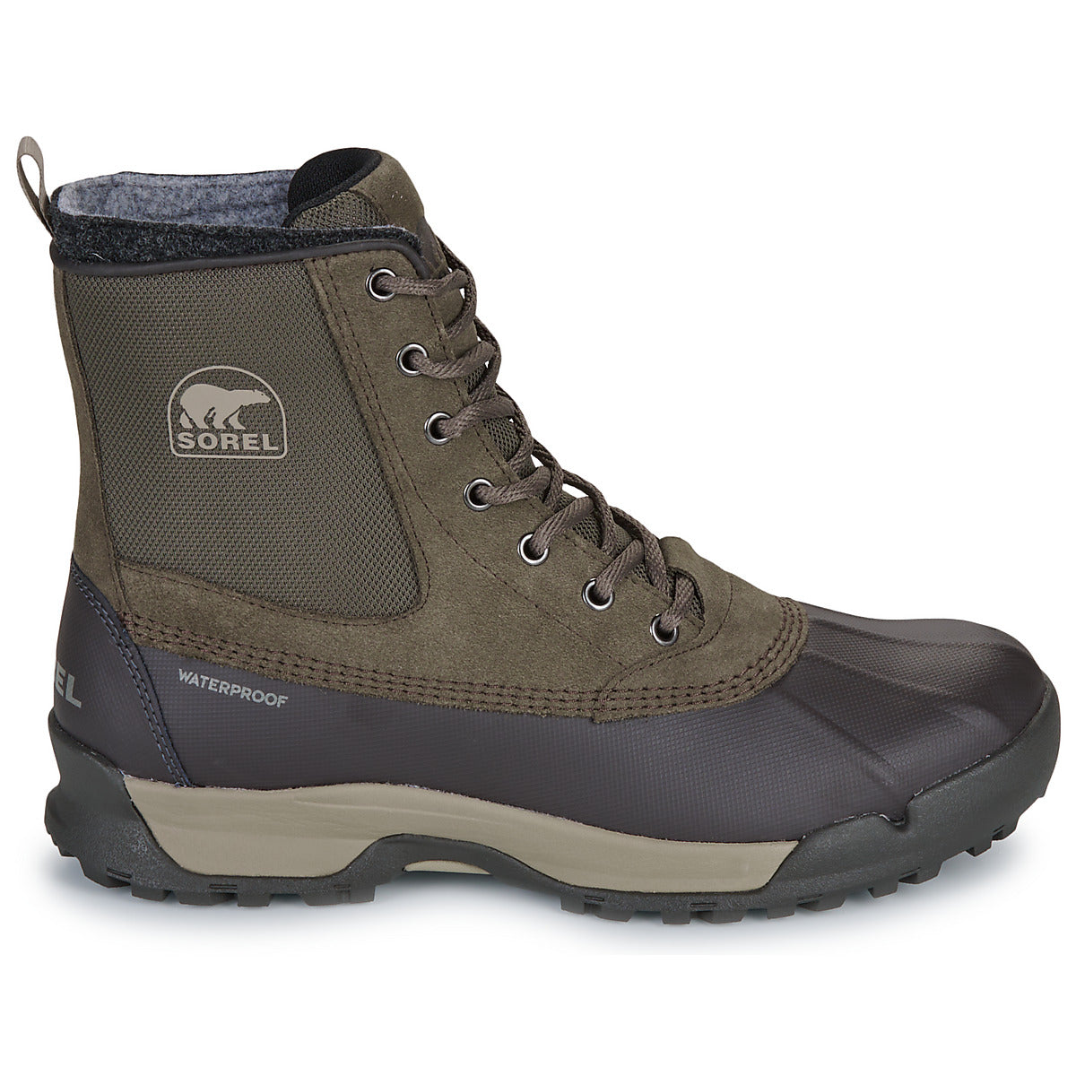 Scarpe da neve Uomo Sorel  BUXTON LITE BOOT WP  Marrone