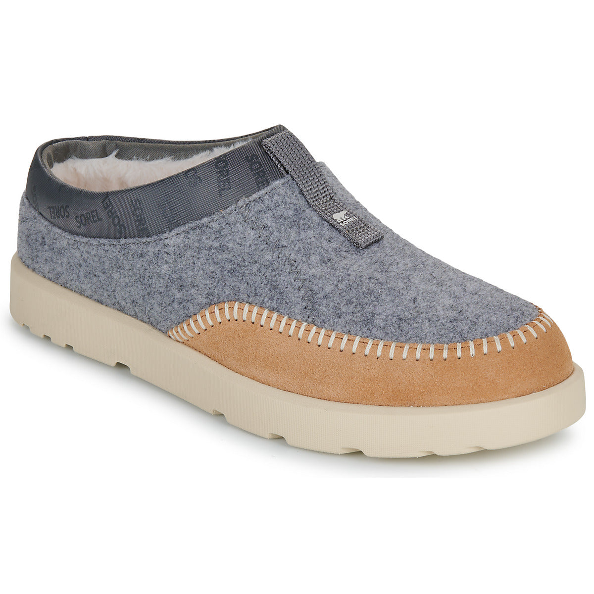 Pantofole Uomo Sorel  BYWAYS MULE  Grigio