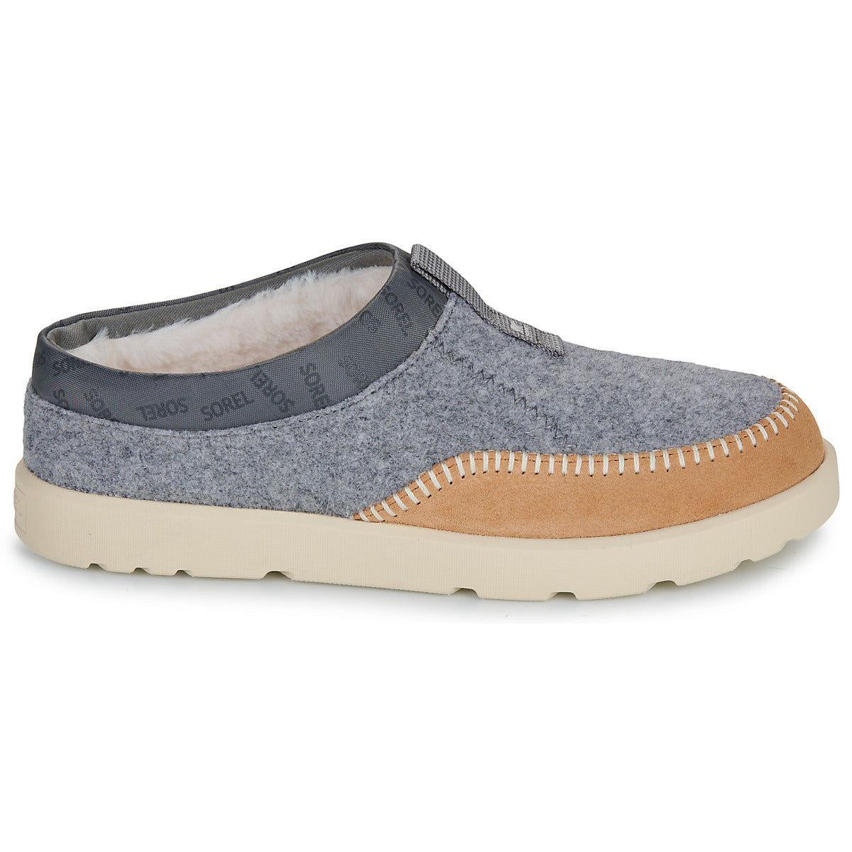 Pantofole Uomo Sorel  BYWAYS MULE  Grigio