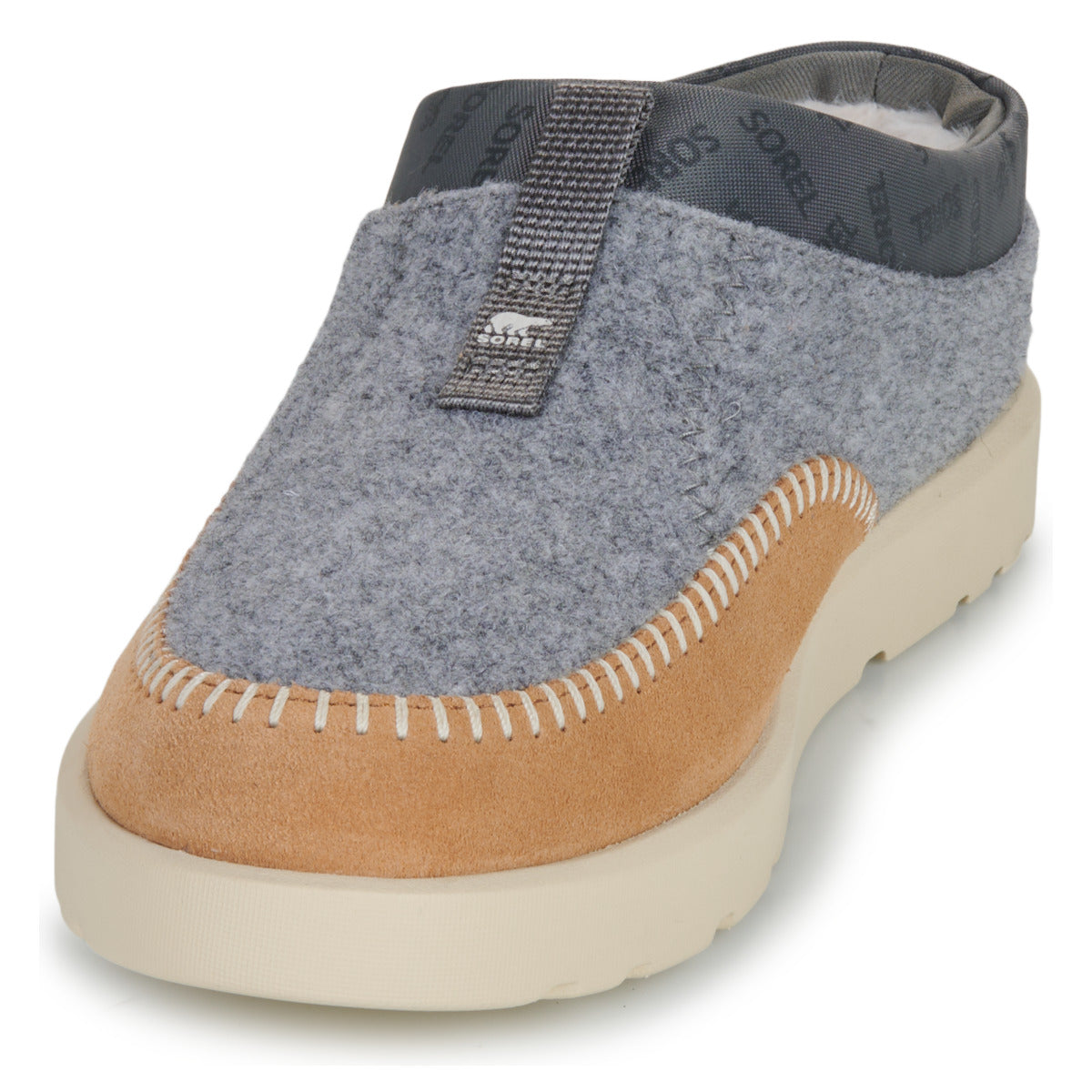 Pantofole Uomo Sorel  BYWAYS MULE  Grigio