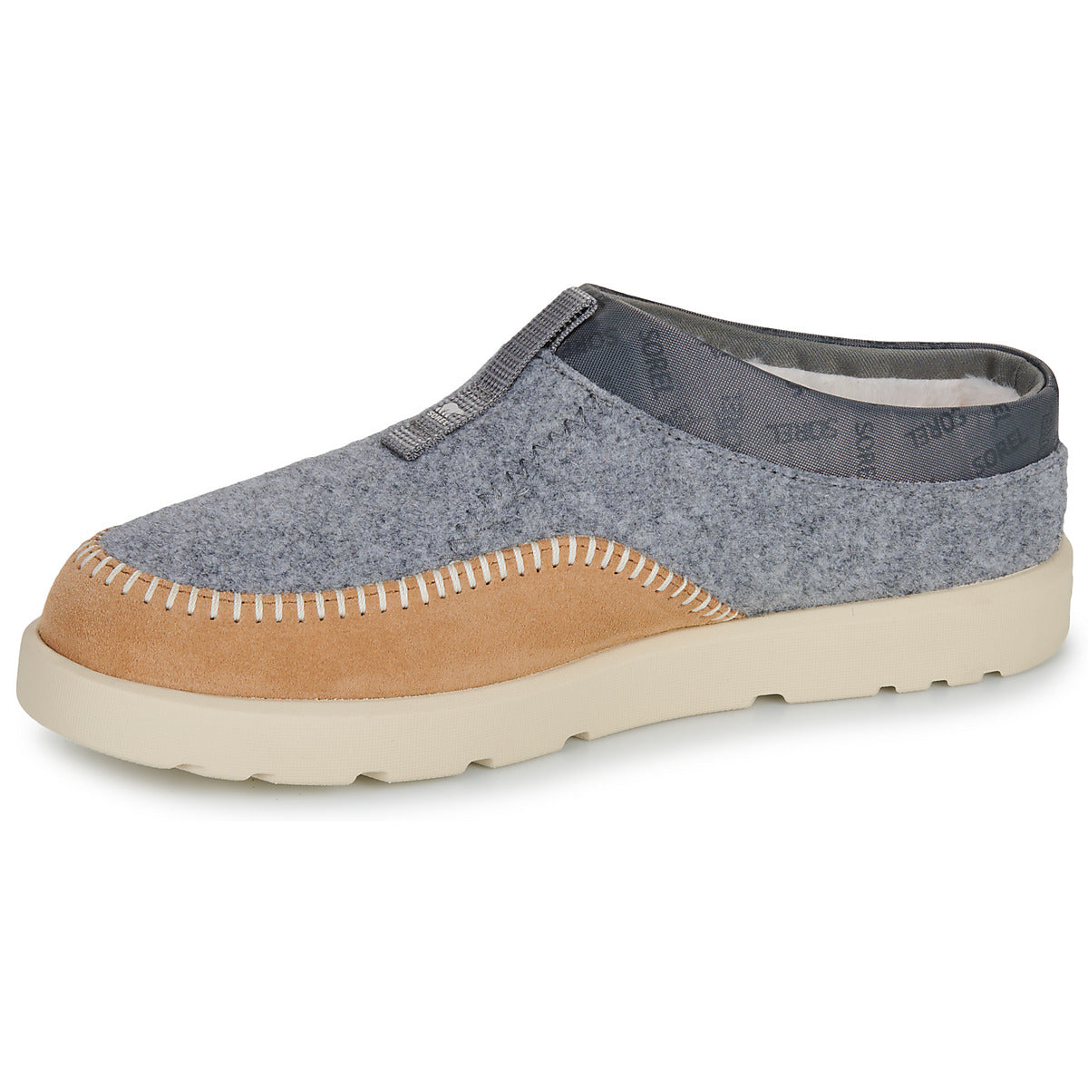 Pantofole Uomo Sorel  BYWAYS MULE  Grigio