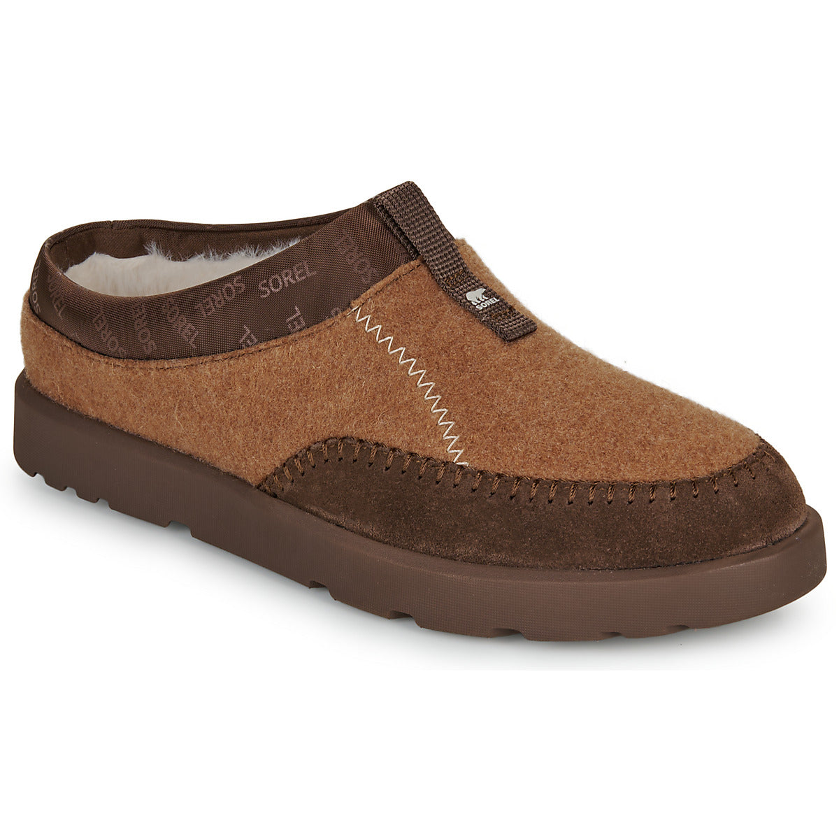 Pantofole Uomo Sorel  BYWAYS MULE  Marrone