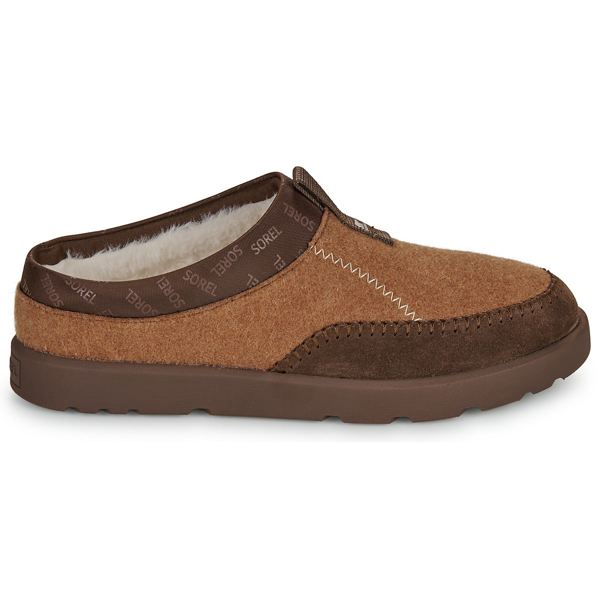 Pantofole Uomo Sorel  BYWAYS MULE  Marrone