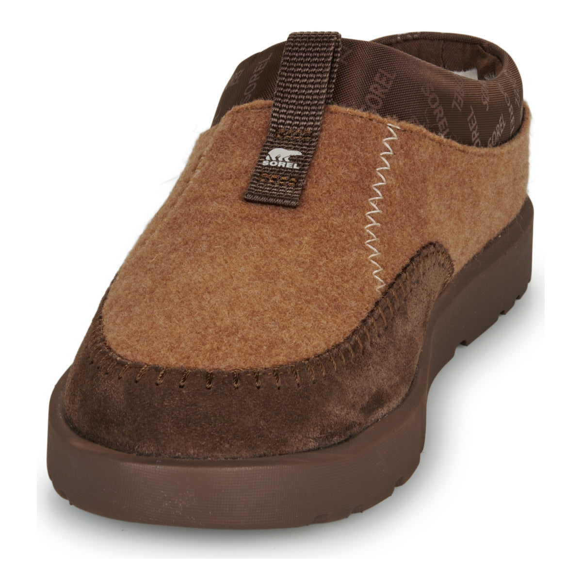 Pantofole Uomo Sorel  BYWAYS MULE  Marrone