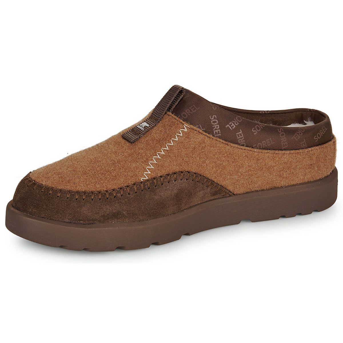 Pantofole Uomo Sorel  BYWAYS MULE  Marrone