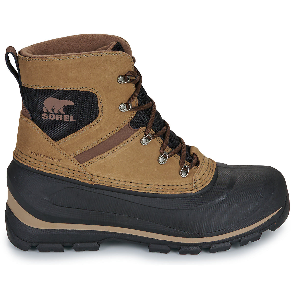 Scarpe da neve Uomo Sorel  BUXTON LACE BOOT WP  Marrone