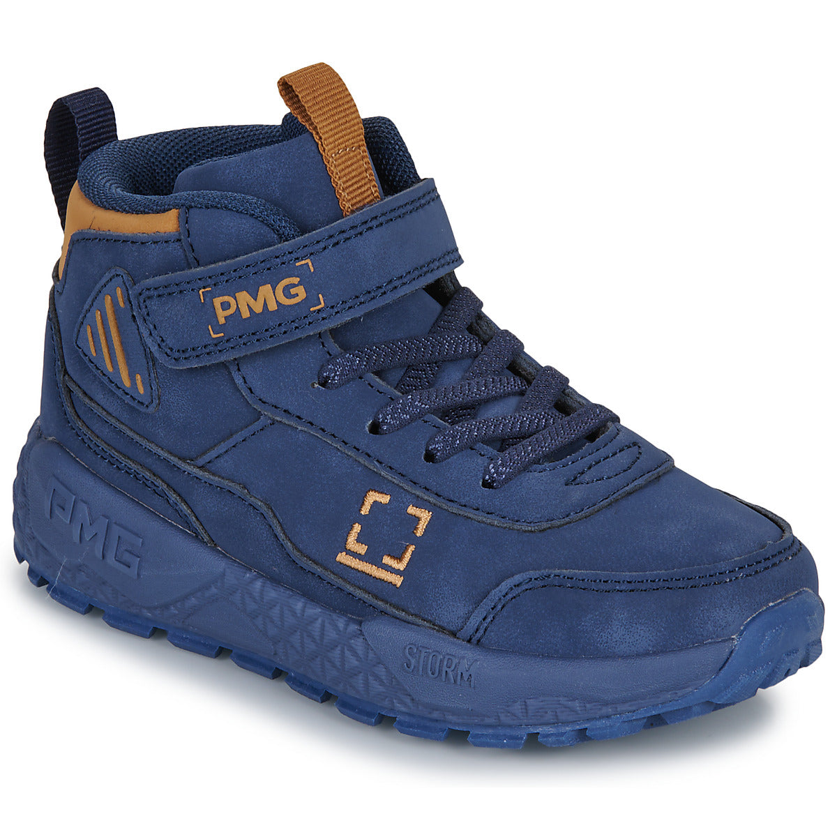 Scarpe bambini ragazzo Primigi  B G STORM  Blu
