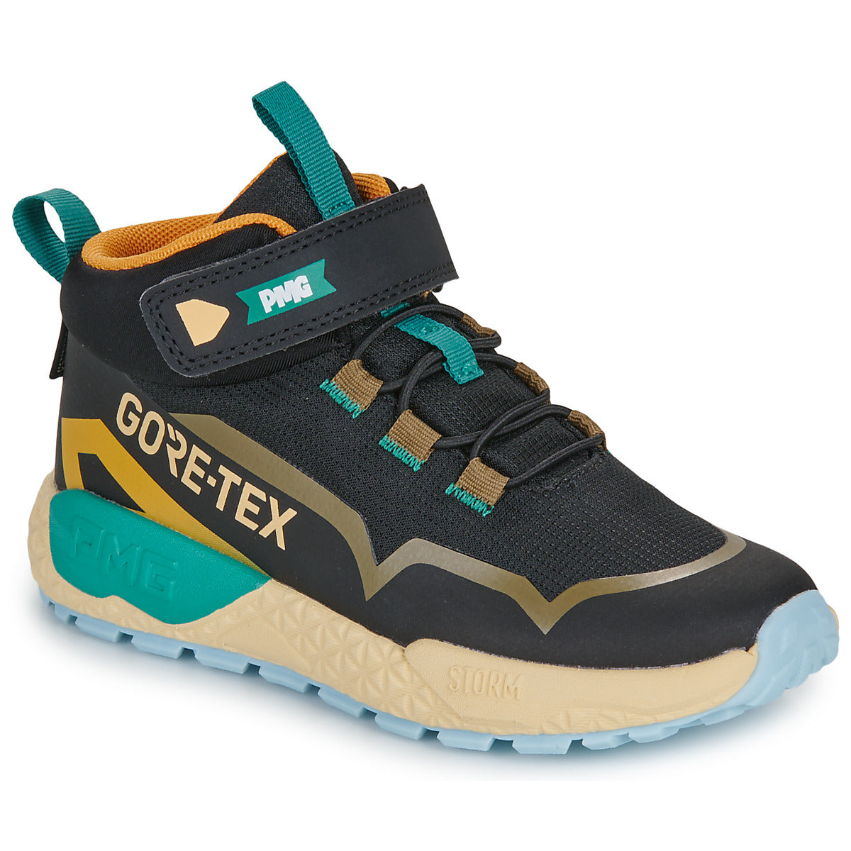 Scarpe bambini ragazzo Primigi  B G STORM GTX  Nero
