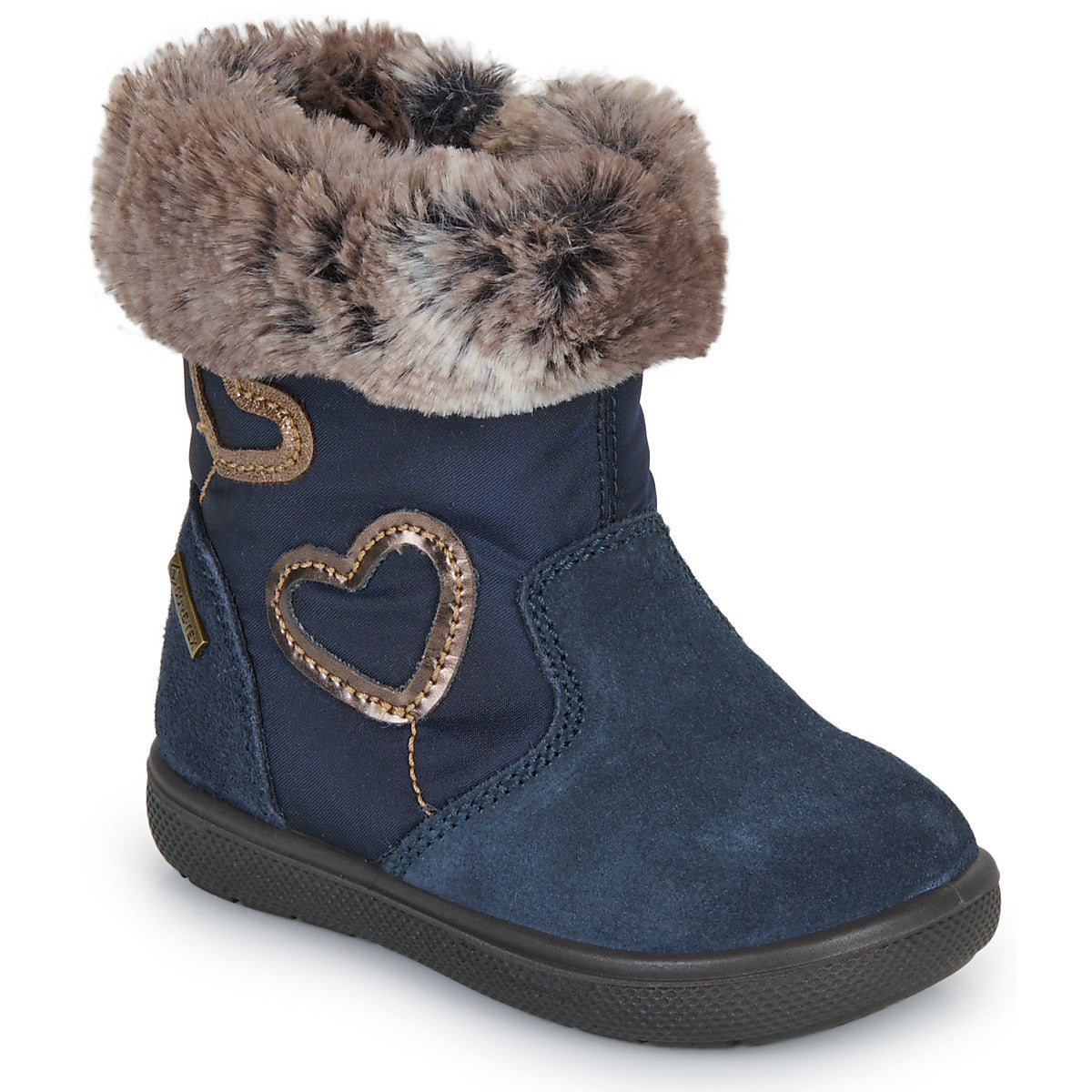 Stivaletti bambini ragazza Primigi  SNORKY GTX  Blu