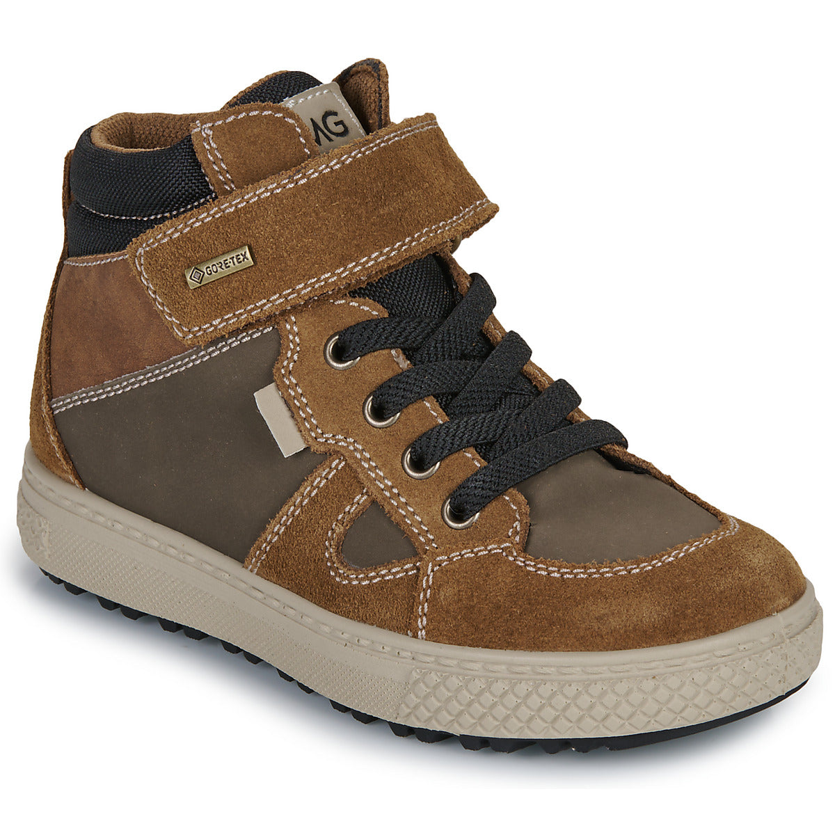Scarpe bambini ragazzo Primigi  BARTH 28 GTX  Marrone