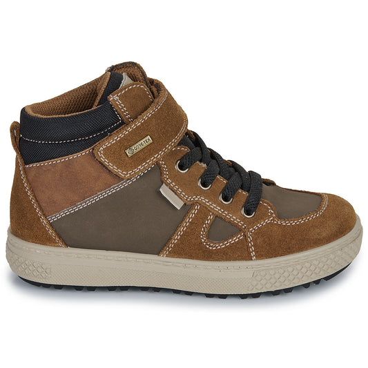 Scarpe bambini ragazzo Primigi  BARTH 28 GTX  Marrone