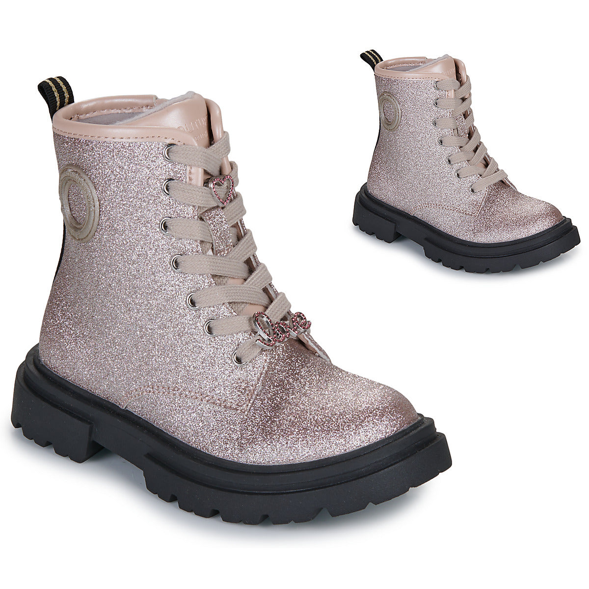 Stivaletti bambini ragazza Primigi  GIRL CAMDEN  Argento