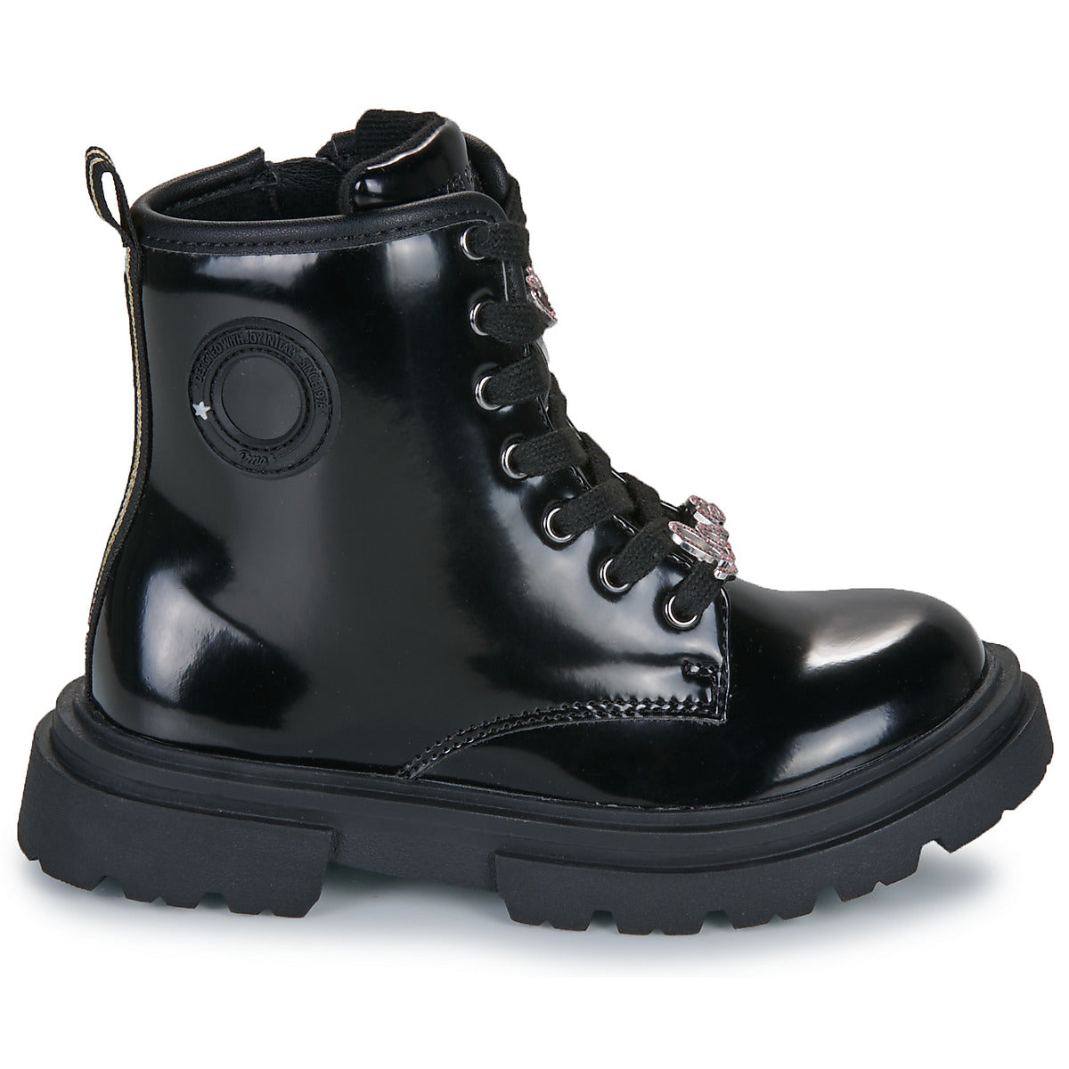 Stivaletti bambini ragazza Primigi  GIRL CAMDEN  Nero