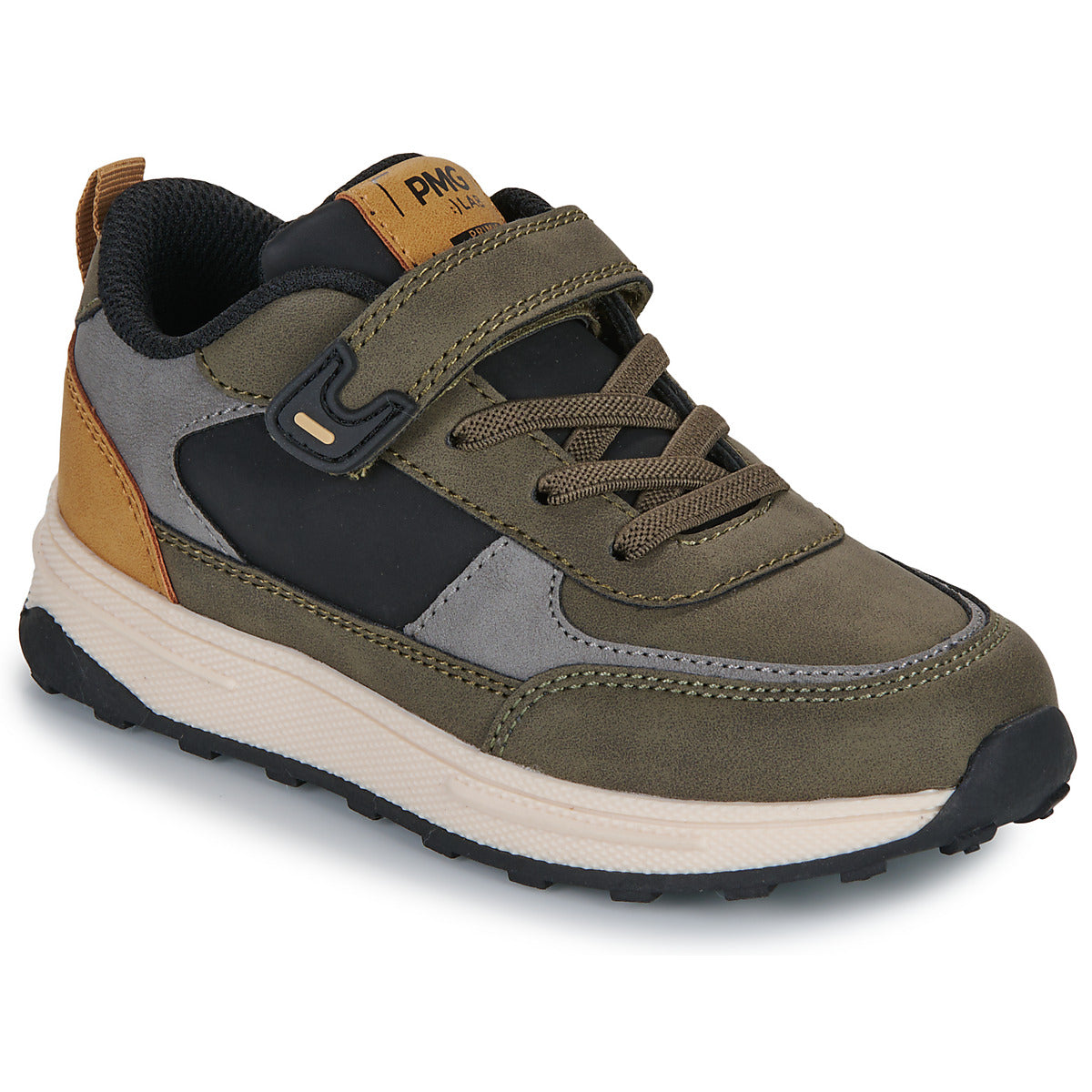 Scarpe bambini ragazzo Primigi  B G TEAM  Kaki