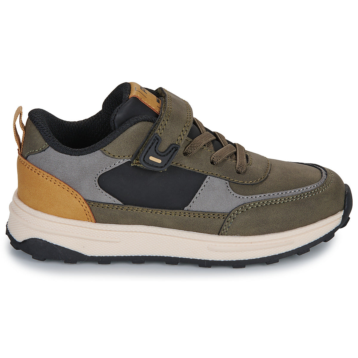 Scarpe bambini ragazzo Primigi  B G TEAM  Kaki