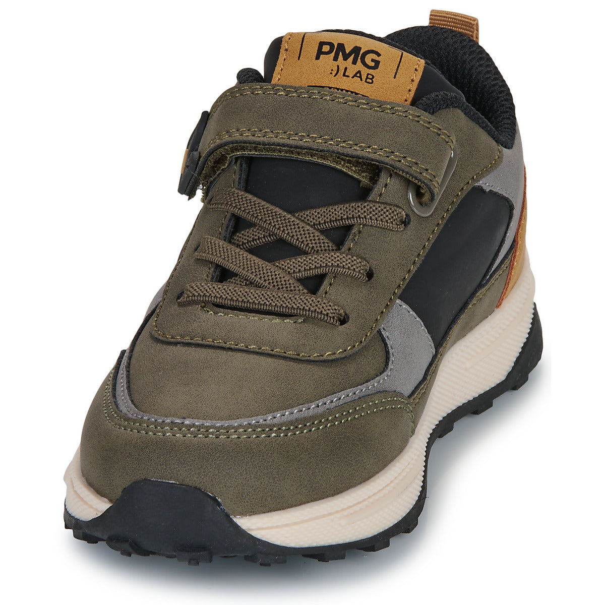 Scarpe bambini ragazzo Primigi  B G TEAM  Kaki