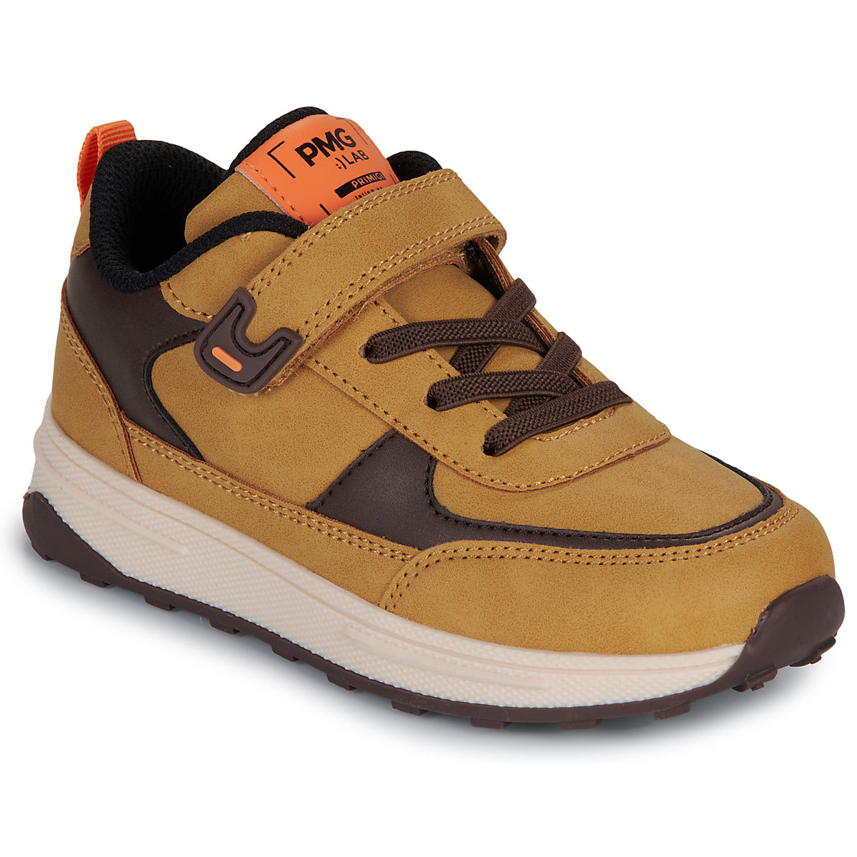 Scarpe bambini ragazzo Primigi  B G TEAM  Marrone