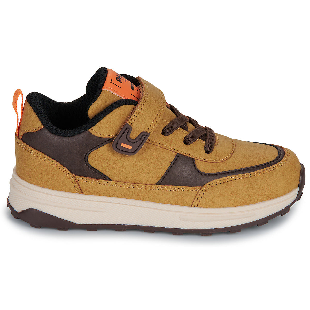 Scarpe bambini ragazzo Primigi  B G TEAM  Marrone