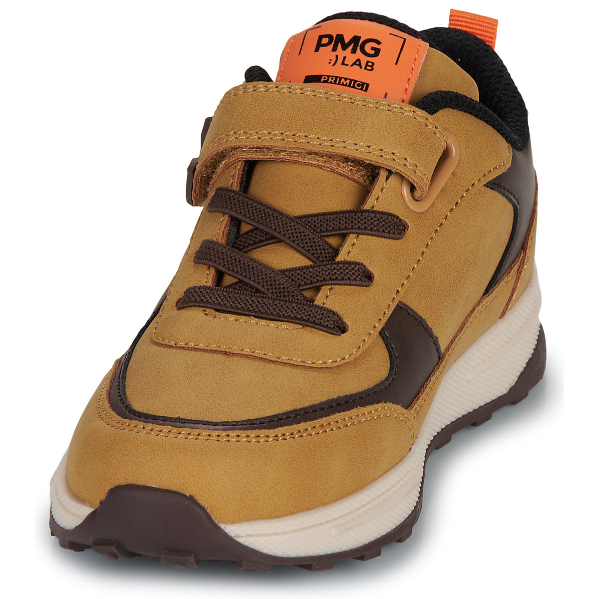 Scarpe bambini ragazzo Primigi  B G TEAM  Marrone