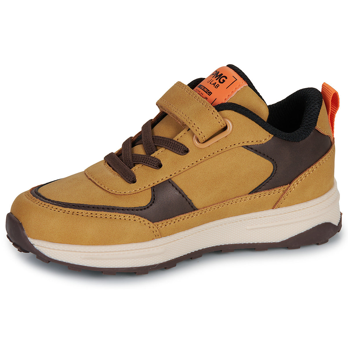 Scarpe bambini ragazzo Primigi  B G TEAM  Marrone