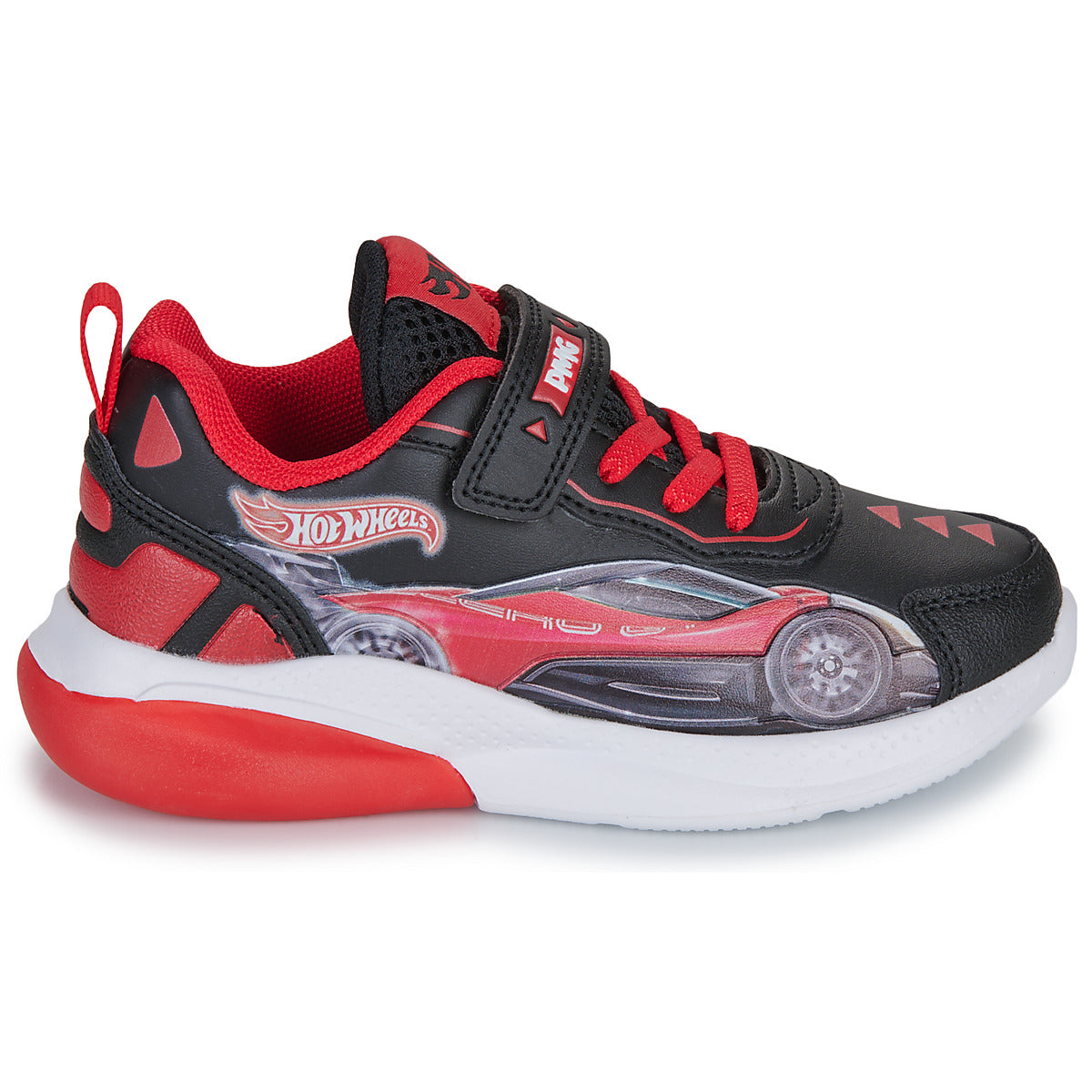 Scarpe bambini ragazzo Primigi  HOT WHEELS B G LIGHTS  Nero