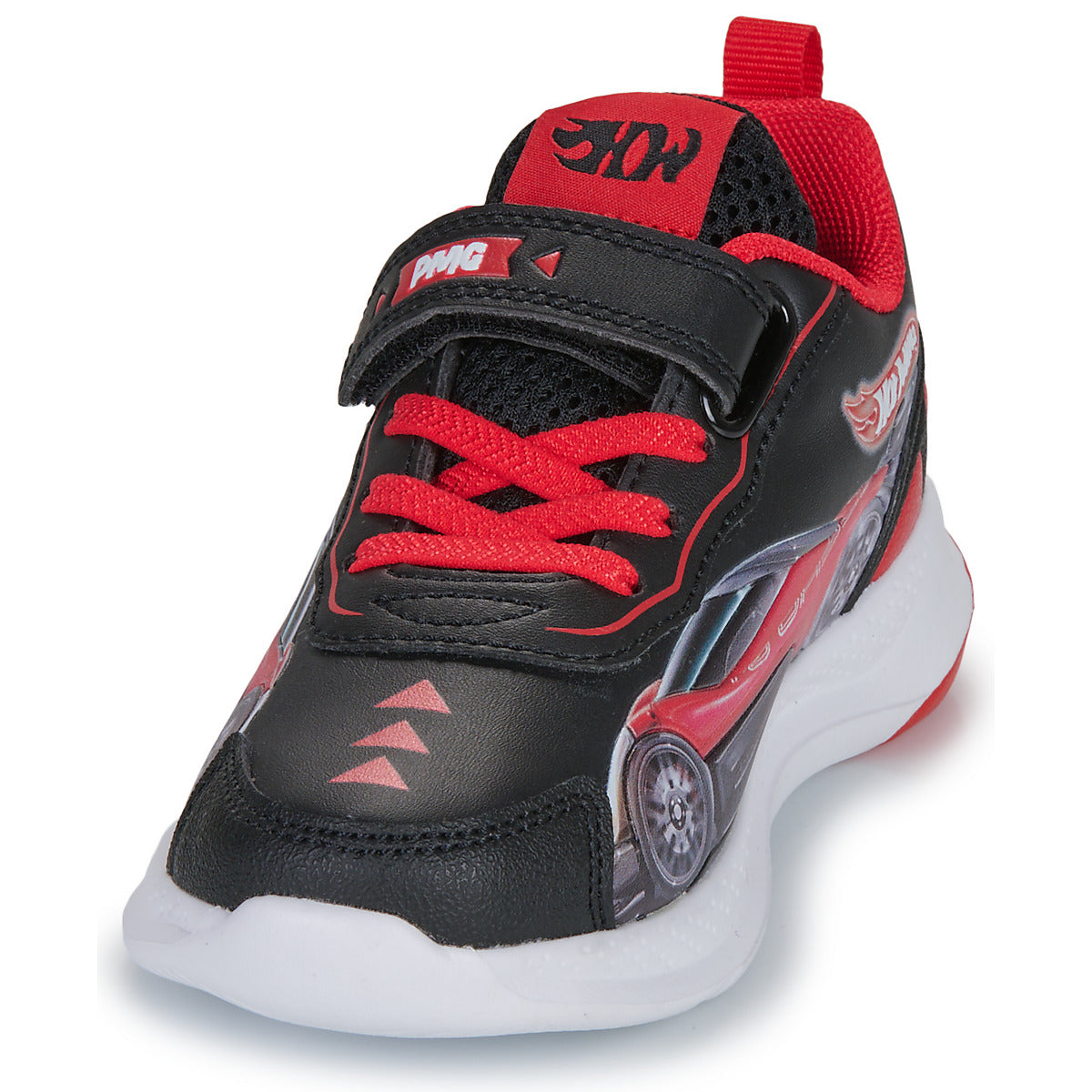 Scarpe bambini ragazzo Primigi  HOT WHEELS B G LIGHTS  Nero