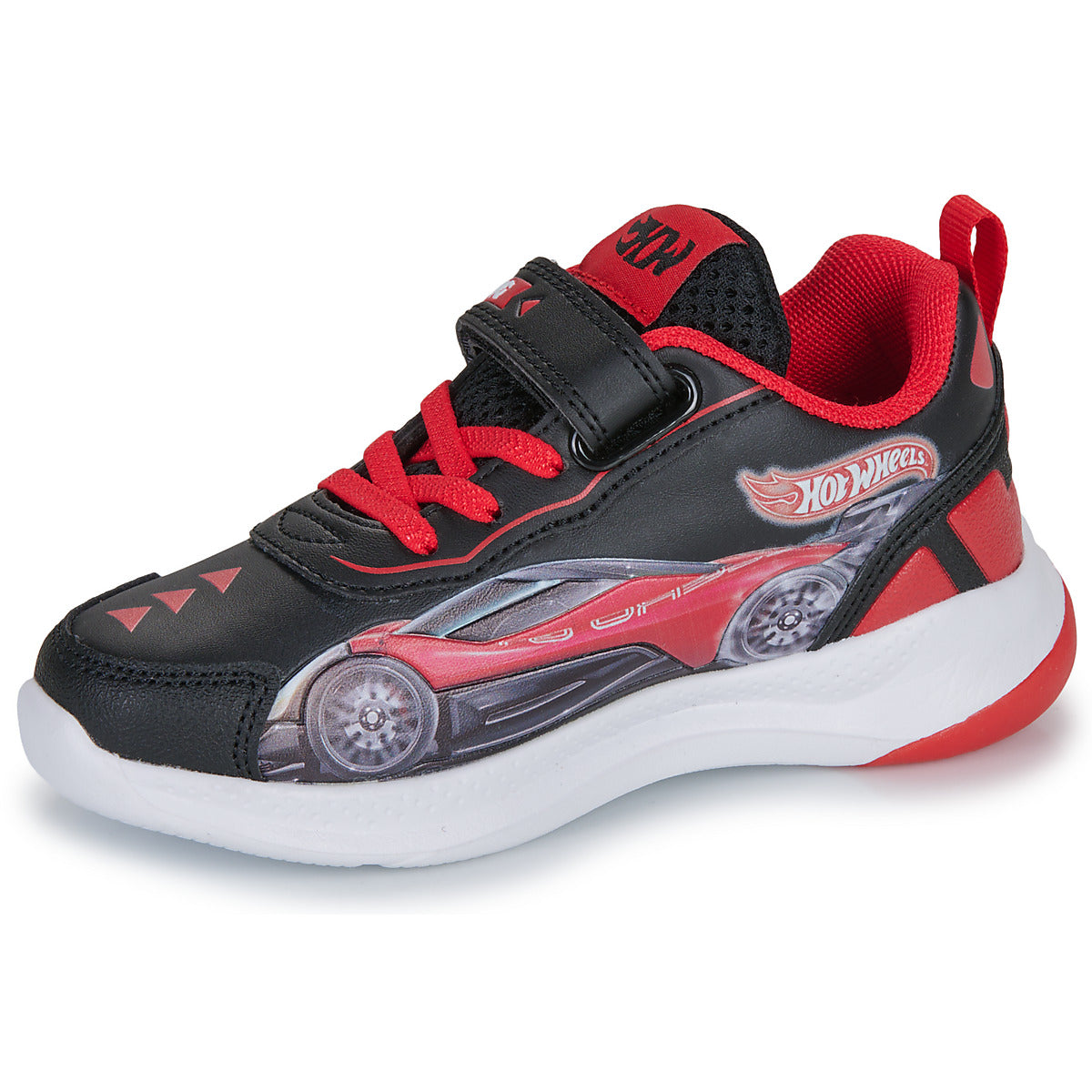 Scarpe bambini ragazzo Primigi  HOT WHEELS B G LIGHTS  Nero