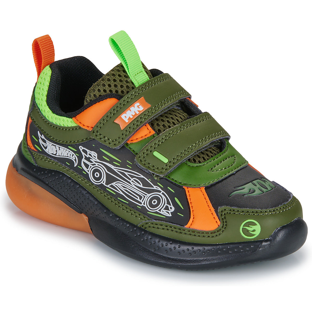 Scarpe bambini ragazzo Primigi  HOT WHEELS B G LIGHTS  Kaki
